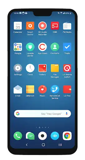 Play [UX8] FlymeOS Theme LG G8 V50 V40 V30 Pie  and enjoy [UX8] FlymeOS Theme LG G8 V50 V40 V30 Pie with UptoPlay